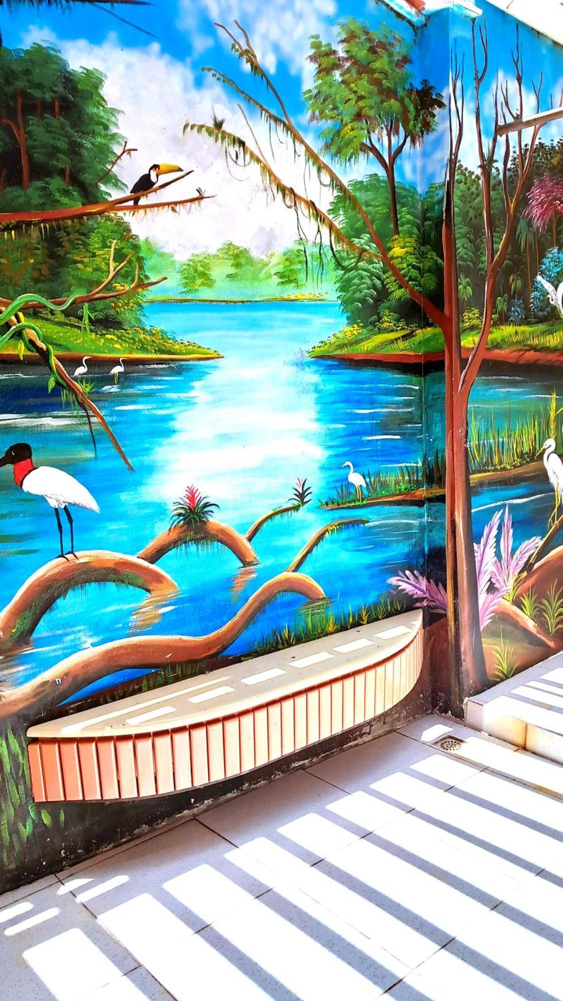 サンルイス Residencia Ilha Belaヴィラ エクステリア 写真